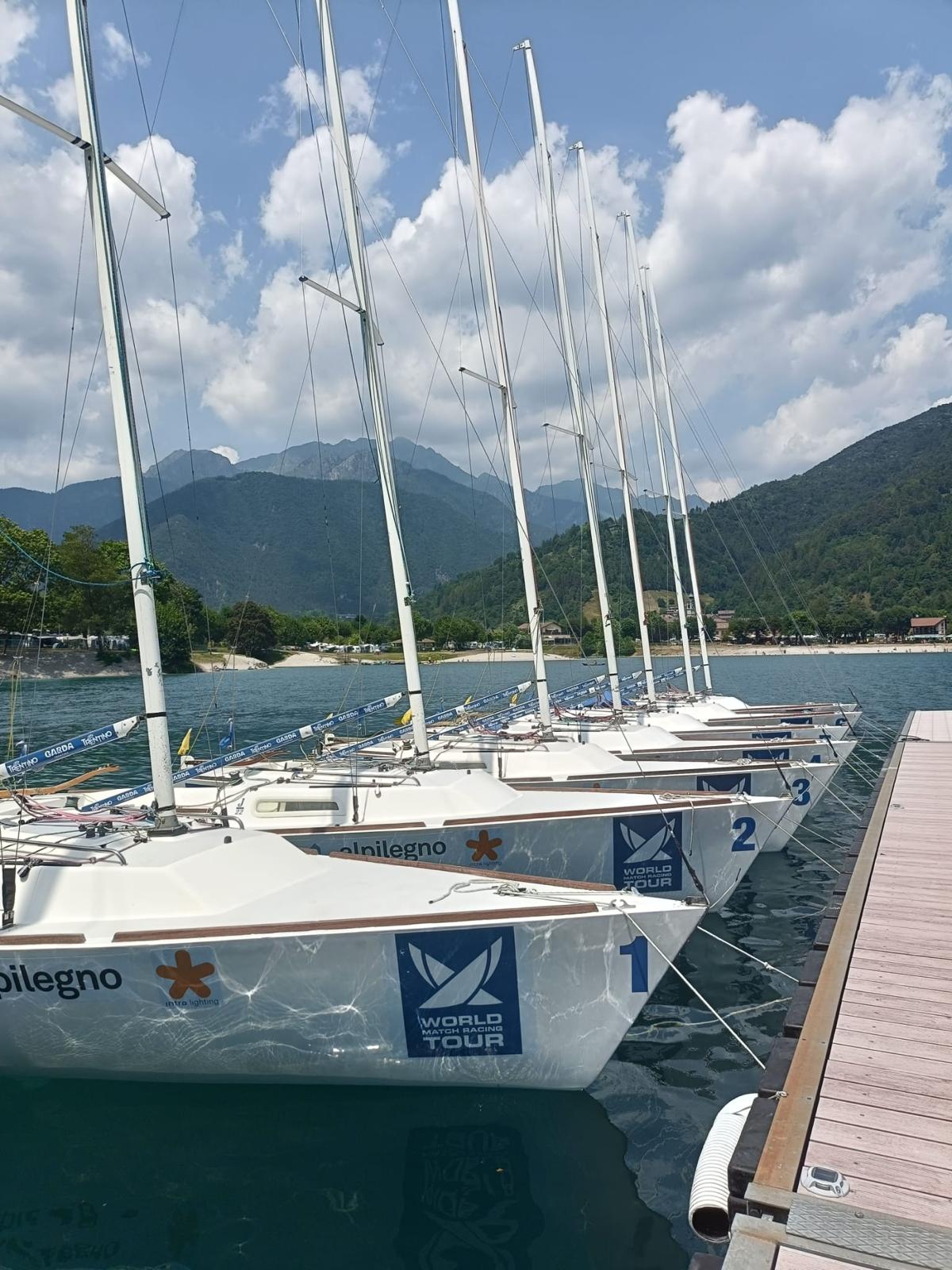 OM INTERNATIONAL LEDRO MATCH RACE (Grade 2) WMRT 2025 – Practice day