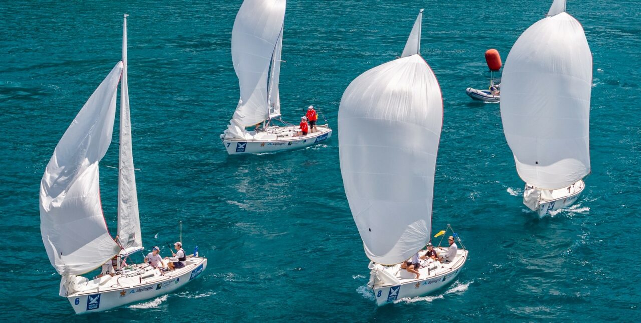15th OM International Ledro Match Race 2026 – Day 1